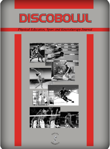 Discobolul - Physical Education, Sports and Kinetotherapy Journal